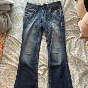 Women's Ariat Real Denim Mid Rise Bootcut Jean